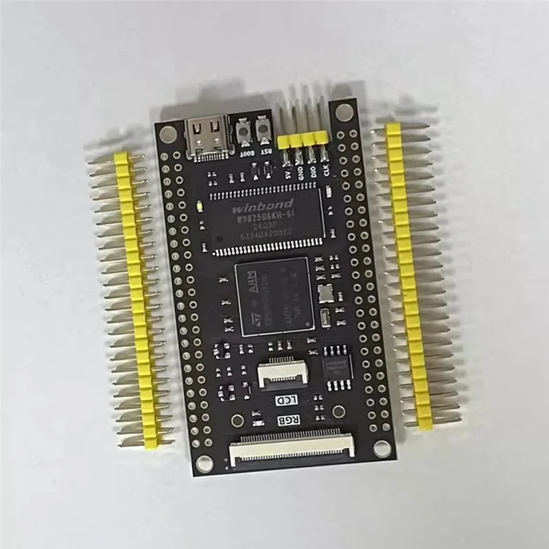 New--New STM32H743XIH6 Development Board Replaces H750 Minimum System Compatibility With Openmv