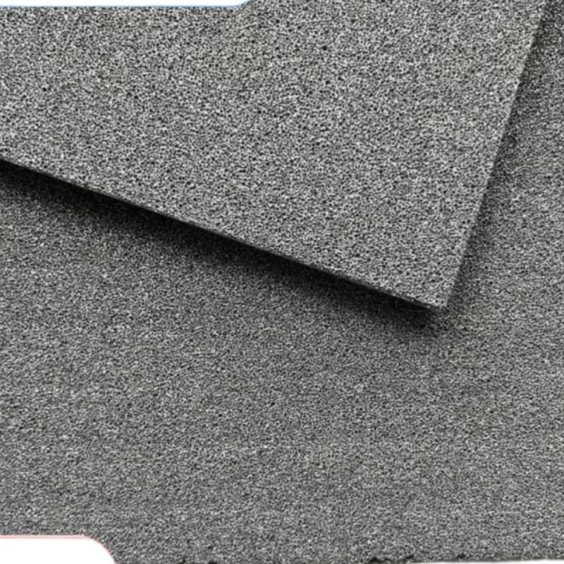 1pc Microporous/sound Absorption And Noise Reduction/electromagnetic Shielding Perforated Foam Aluminum, Through Hole Customized