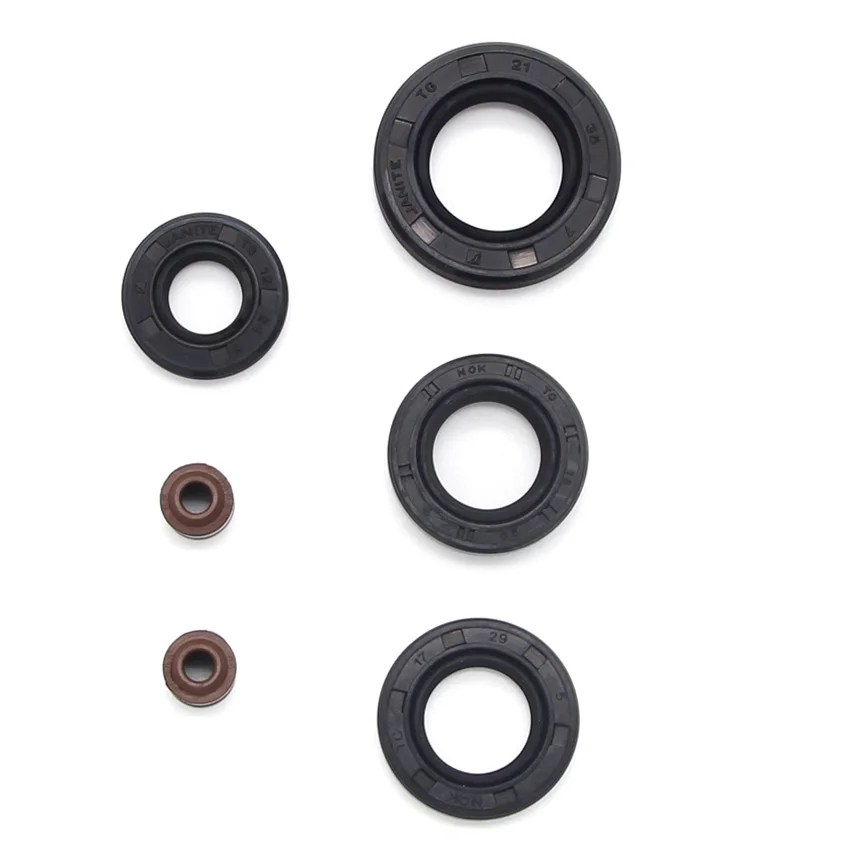 Motorrad-Dämpfer-Öldichtungs-Staubschutzabdeckung für XL100S 1979-1985 / CRF100F 2004-2016 / XR100 1981-1984 / XR100R 1985-2003 – Detail 6