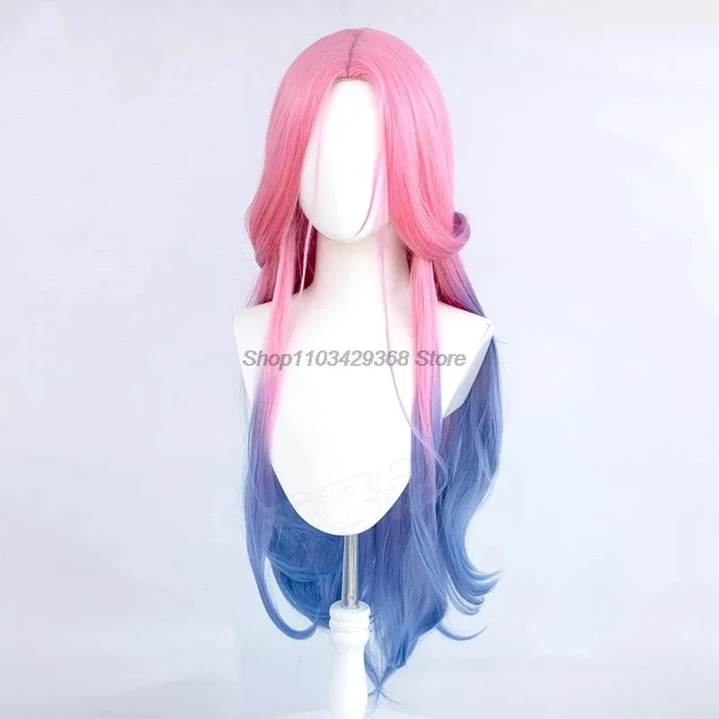 أنيمي الغريبة المرحلة تأثيري Mizi شعر مستعار أغطية الرأس قرط كبس Headbands لعب الأدوار كوس الشعر الاصطناعية مقاومة للحرارة المرأة رجل