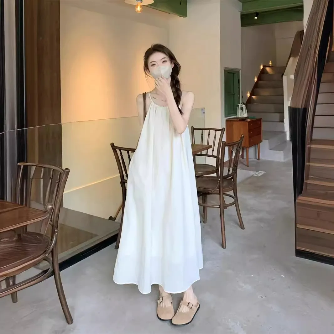 

Летнее пляжное платье Sweet Sle Tea Break Gown без бретелек, свободного кроя, А-силуэт, из хлопка, с высокой талией, в стиле Fairy T Forest System