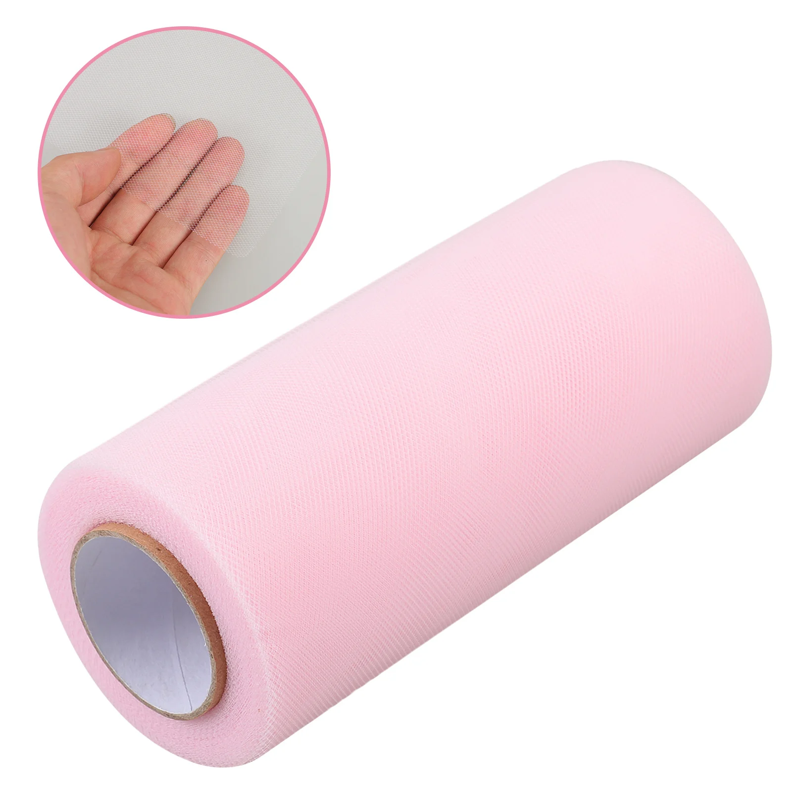 

Wedding Tulle Roll Spool Blue Dacron 15cm Width 25 Yards Length Party Gift Bow Craft Decoration Fabric Tulle Fabric