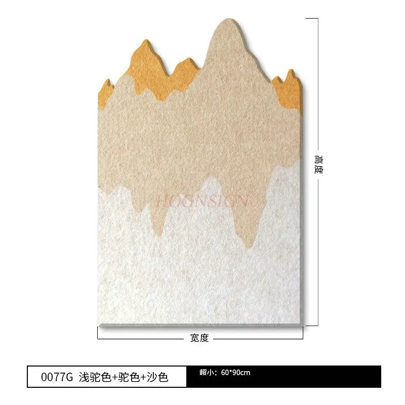 1pcs Large living room photo album wall, light luxury and simple photo background, wall decoration, foyer bedroom, felt board