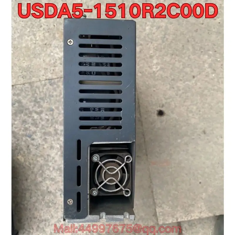 Second-hand USDA5-1510R2C00D servo drive function test is normal Latest prices for August 2026