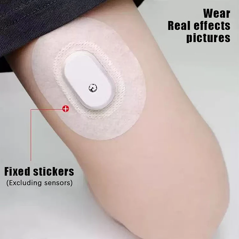 Silicone Adhesive Medical Tape Waterproof Adhesive Sensor Bathroom Swimming Sports Silicone Adhesive Anti-drop Fixed Sticker