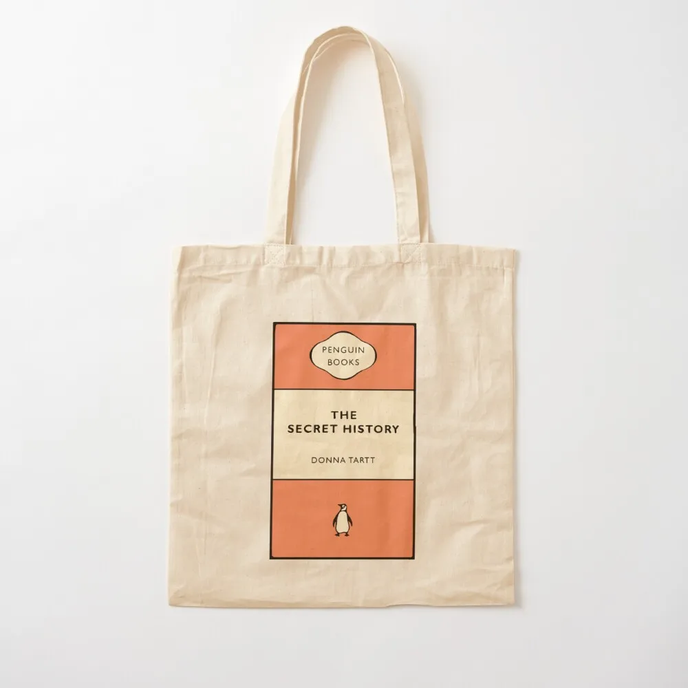 

the secret history cover Tote Bag free delivery bags great bag canvas tote bags Fabric bag Canvas Tote