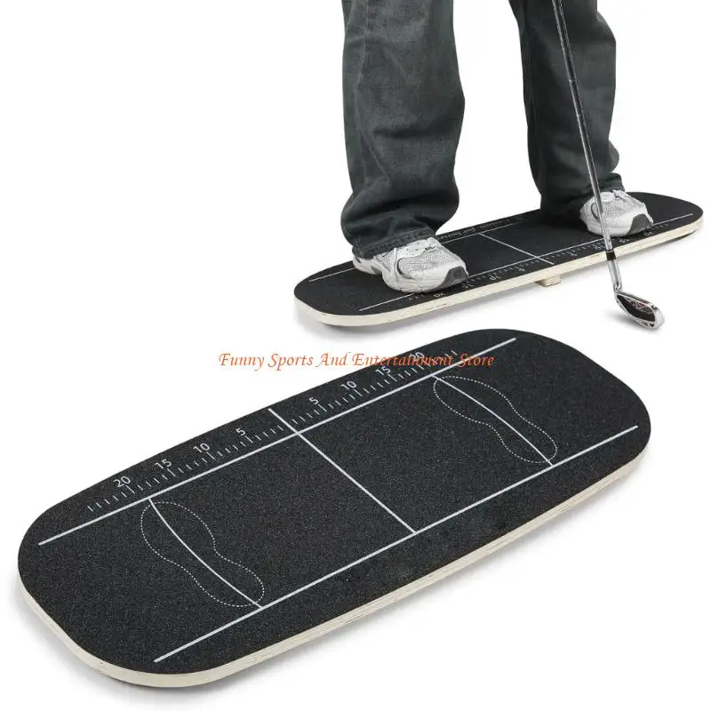 C4DE Multiunctional Golf Practice Board for Strengthened Swing Mechanics