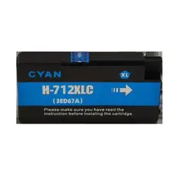 712 712XL Full Compatible Refilled Ink Cartridge Chip For HP Designjet T210 T230 T250 T630 T650 Plotters