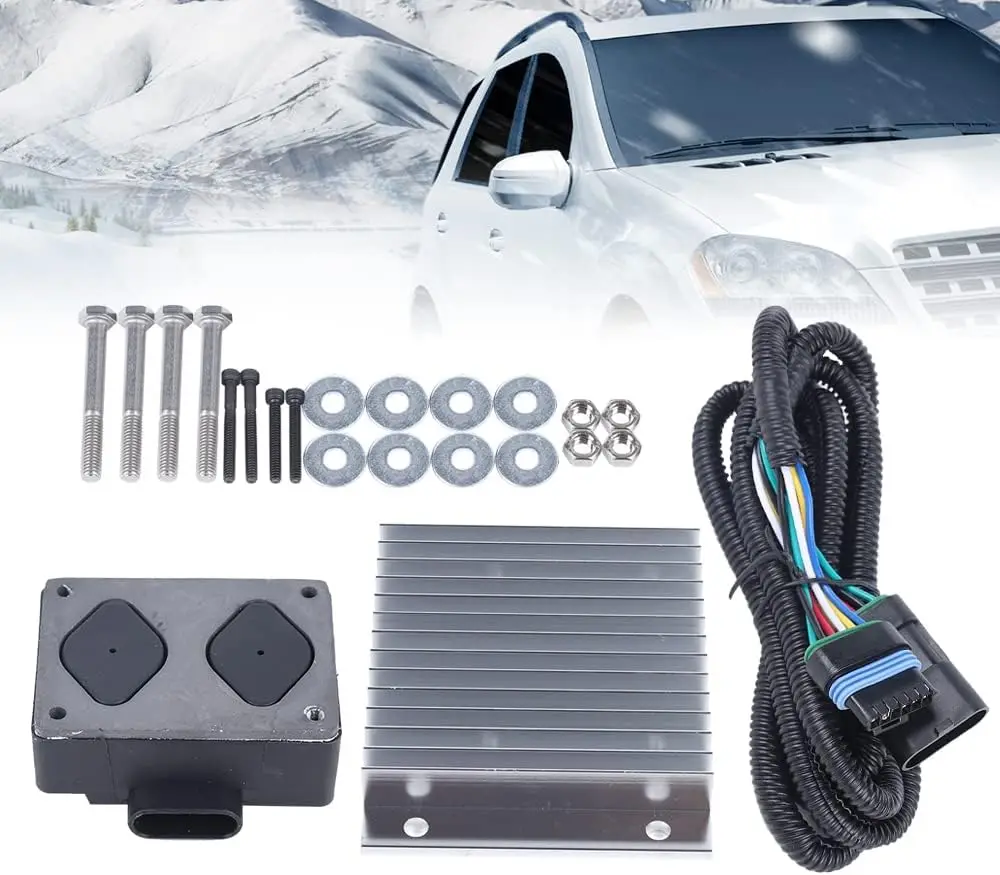 

Fuel Pump Driver Module PMD and Relocation Kit Set for 1994-2002 Chevy/GMC 6.5L Diesel Engines Replace # 12562836, 19209057