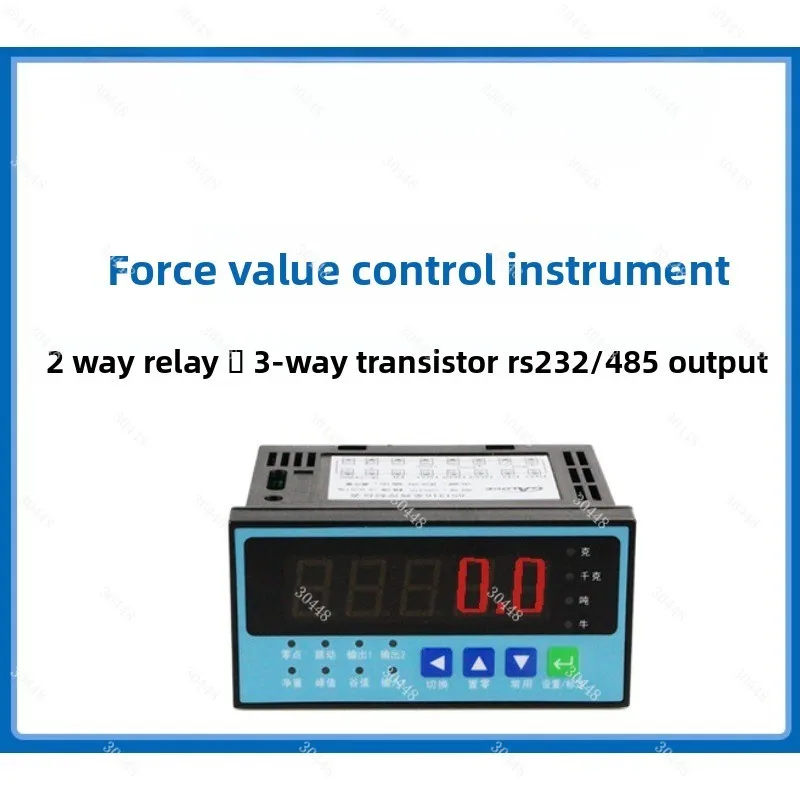 GSI316 Force Measurement Pressure Sensor Analog RS485 232 Communication High Frequency Digital Display Instrument