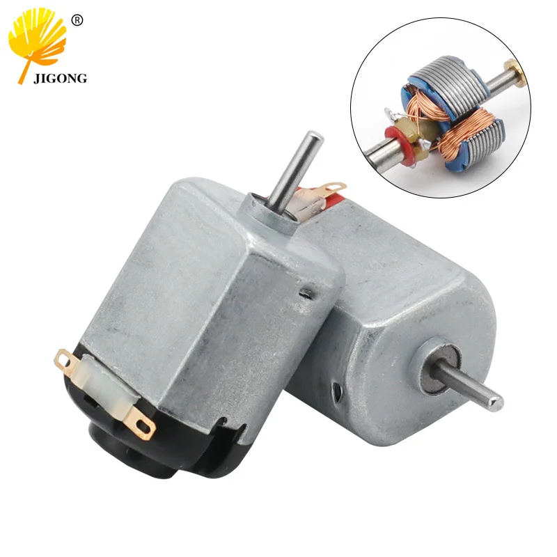 130 micro small motor handheld fan 3v toy DIY production 4WD