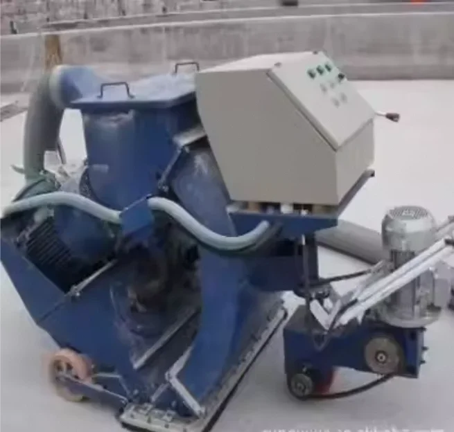 YG Customized Factory Outlet Automatic Air Blowback Non-Polluting PLC Road Shot Blasting Machine For Highways