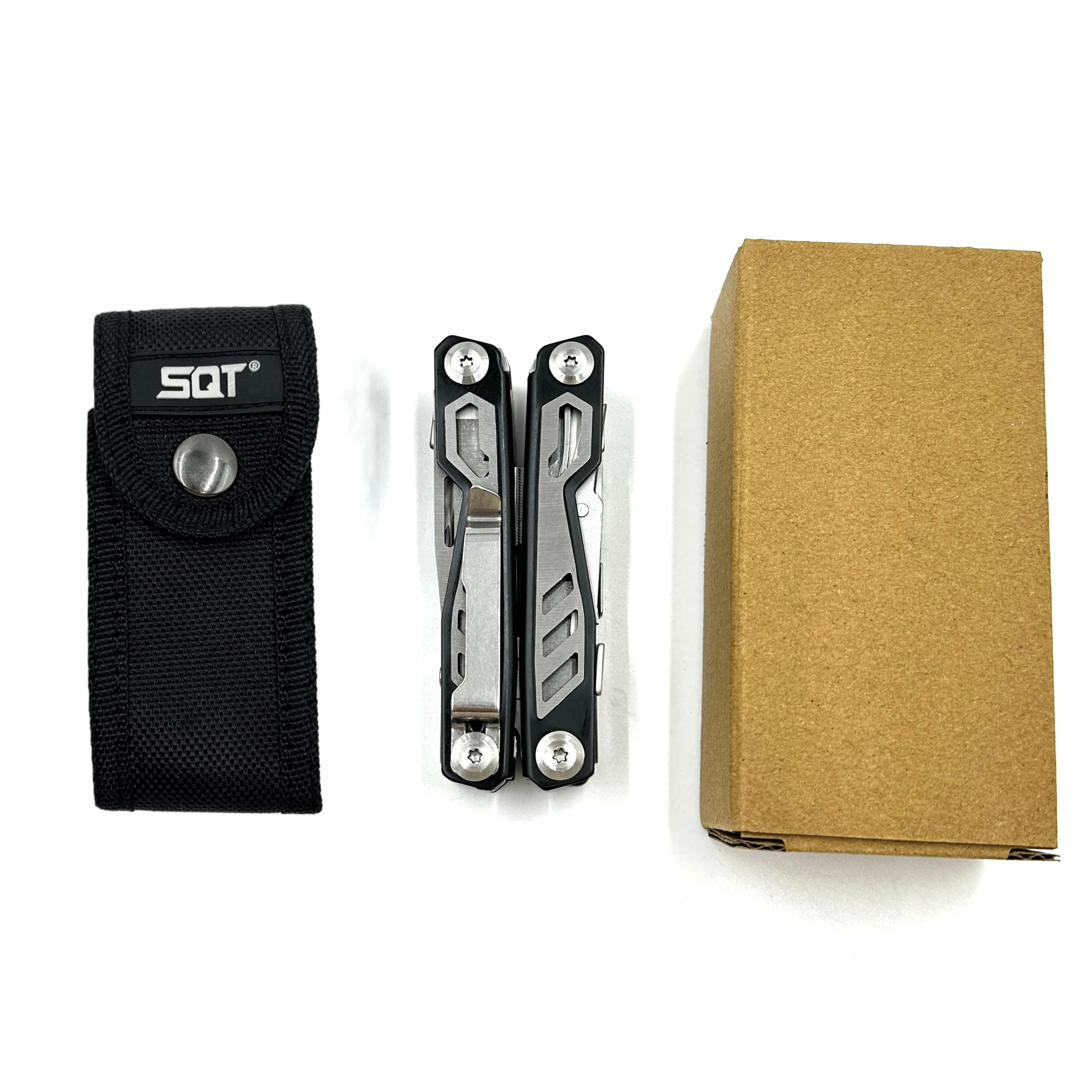 SQT 15-IN-1 Multi-Functional Pliers Stainless Steel Multi-Purpose Tools Outdoor Camping Equipment EDC Combination Tools
