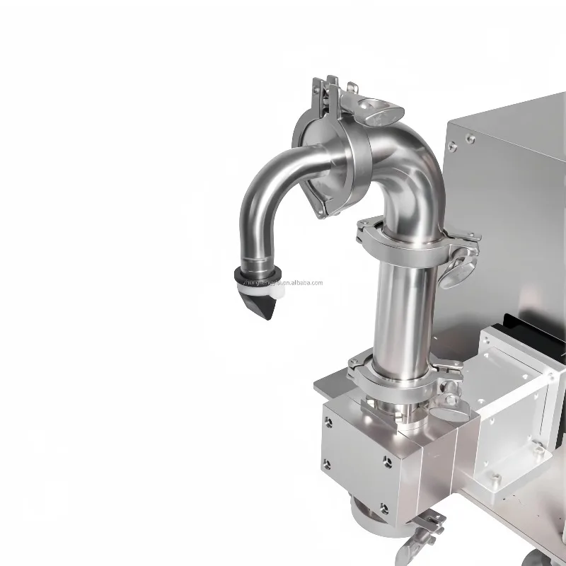 HighAccuracy Semi-Auto Liquid Filler Compact Desktop Magnetic Pump With Digital Control 2025 Corrosion-Resistant