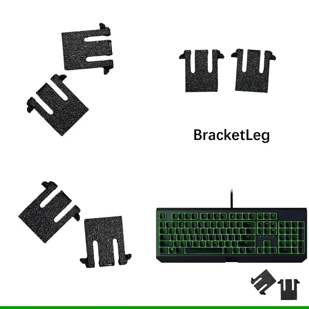 U55C Universal Keyboard Bracket Stand With Nonslip Pads For BlackWidow X Leg Office And Home Use
