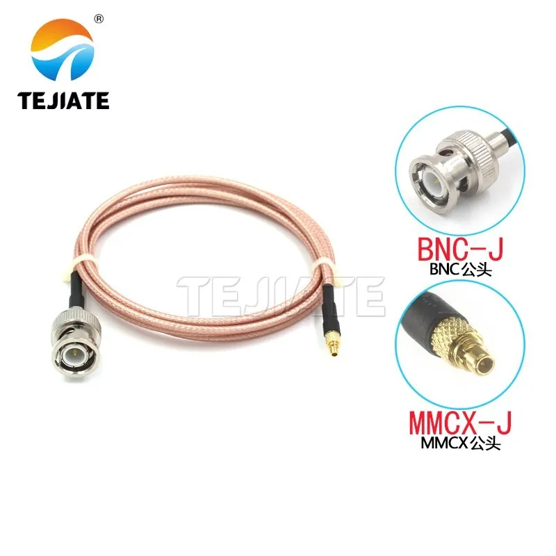 1 шт., адаптер BNC-MMCX