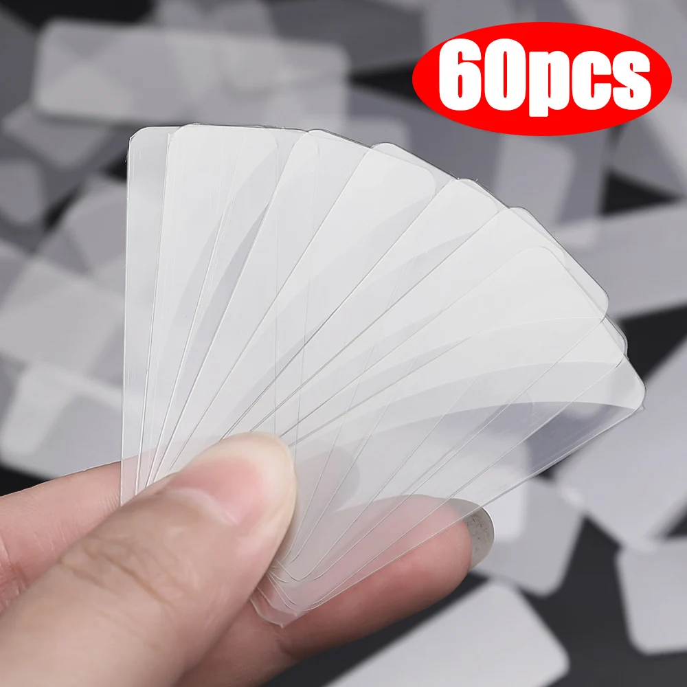 

10/25/30/60PCS Nano Tapes Transparent Double Sided Tape Heat Resistant Waterproof Wall Stickers Clear No Traces Patch Sticker