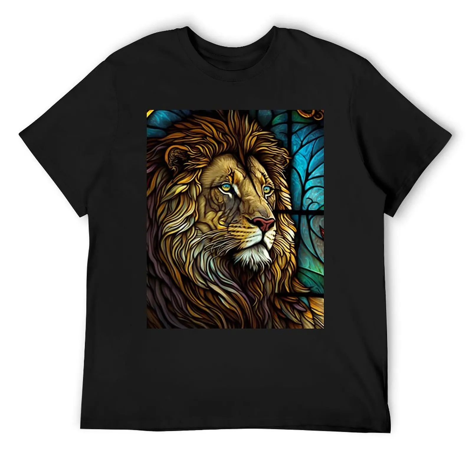 

King of the Jungle T-Shirt custom t shirt fashion shirts essential t shirt croswit shirt man Men's cotton t-shirt