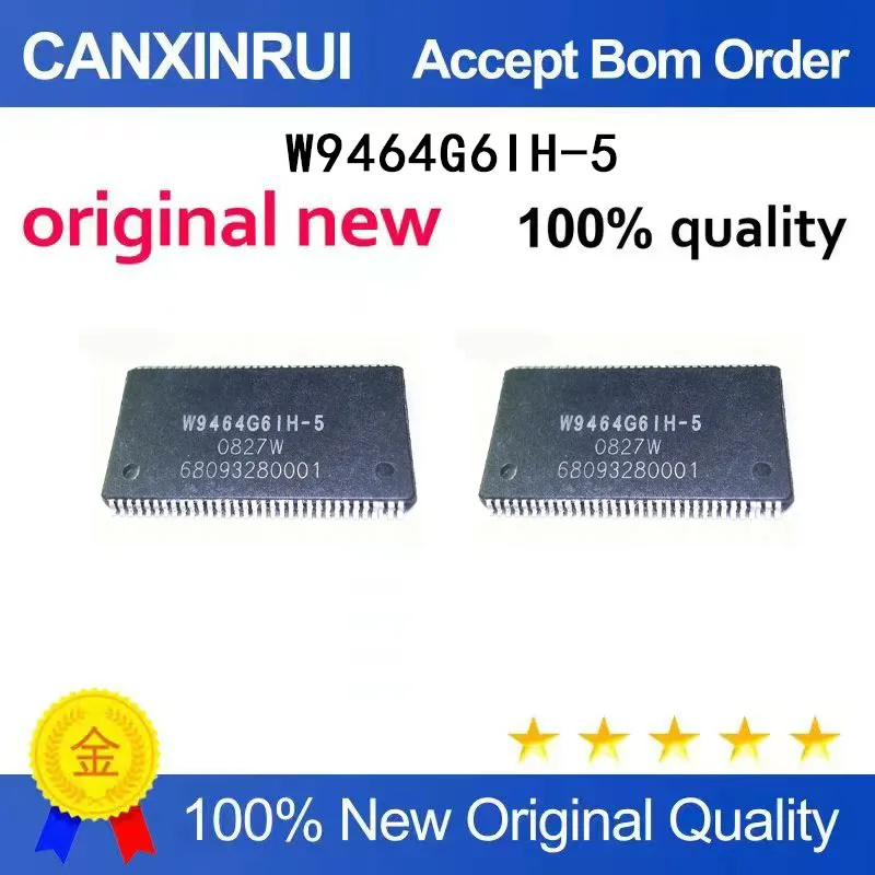 

(5-100 Pieces) New stock W9464G61H-5 W9464G6IH-5