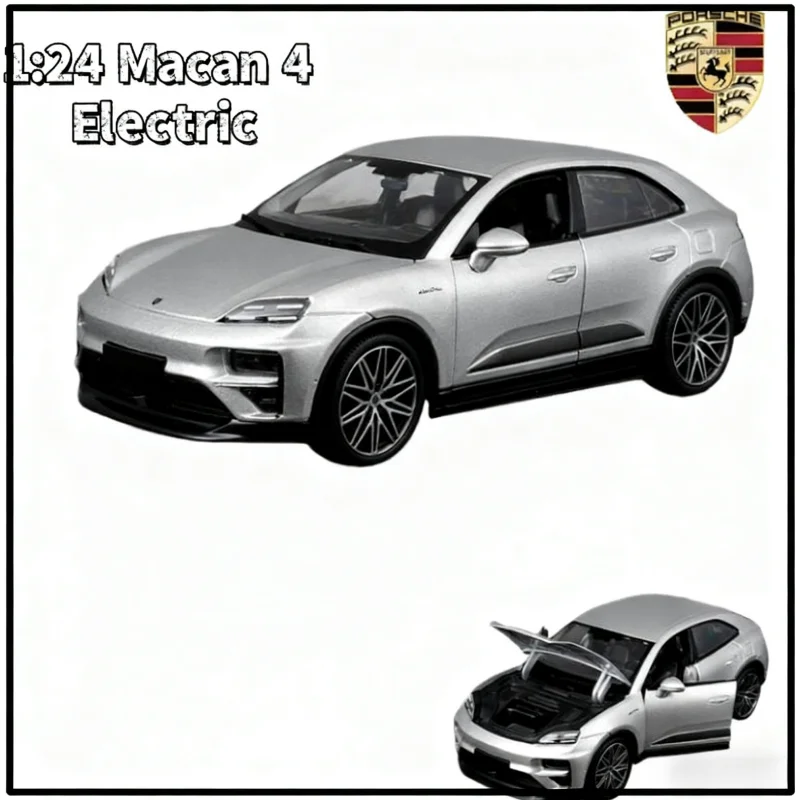 

Оригинальный Bburago 1:24 Porsche Macan 4, модель электромобиля, литой под давлением сплав, игрушечный автомобиль для мальчиков, литая под давлением игрушка, коллекционные подарки на Хэллоуин, автомобиль