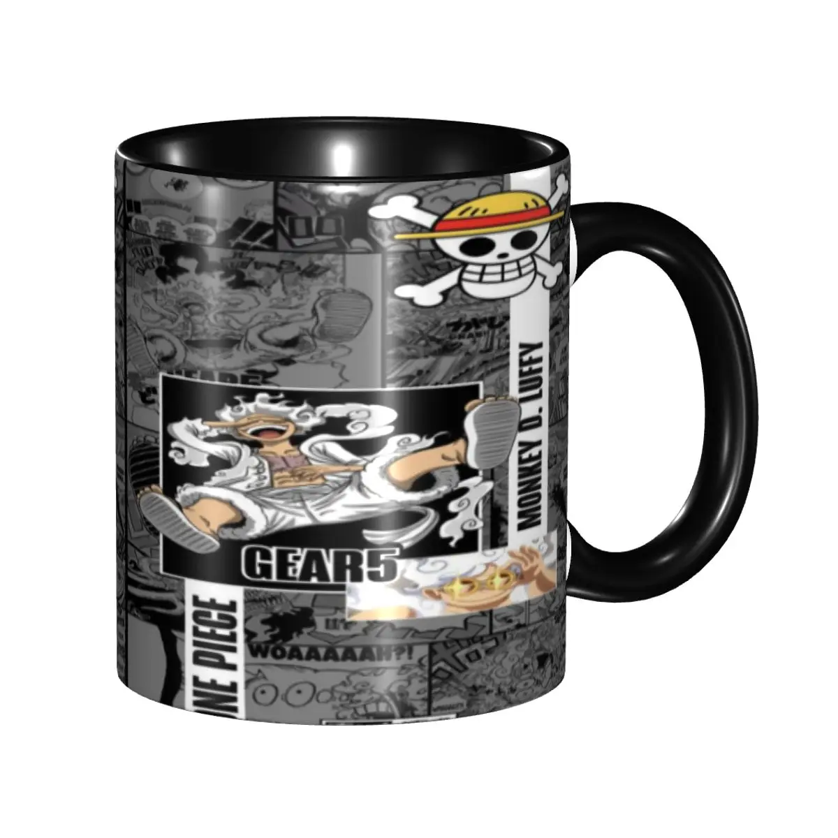 

Луффи Зоро Тони Чоппер, аниме, мерч, кружка, кавайная чашка для кофе