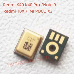 5PCS/Lot Original For Xiaomi Mi POCO X3 / Redmi K40 Pro / Note 9 / Redmi 10X Mic Speaker Mi NOTE 10 Inner Microphone Transmitter