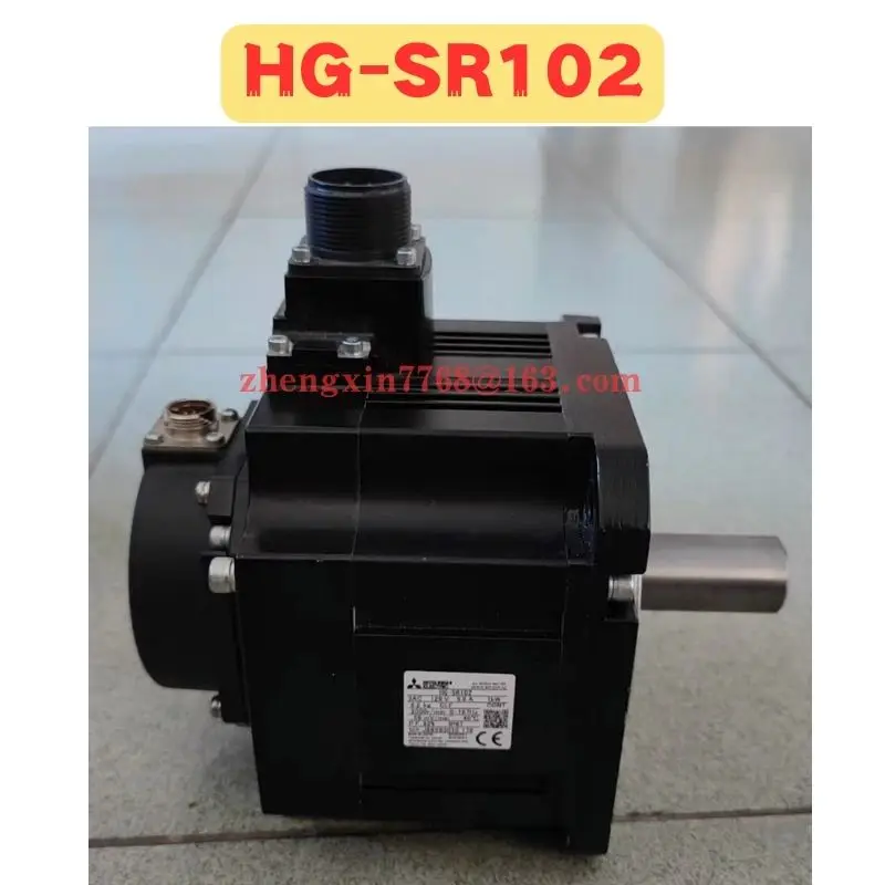 Second-hand Servo Motor HG-SR102 HG SR102 Normal Function Tested OK