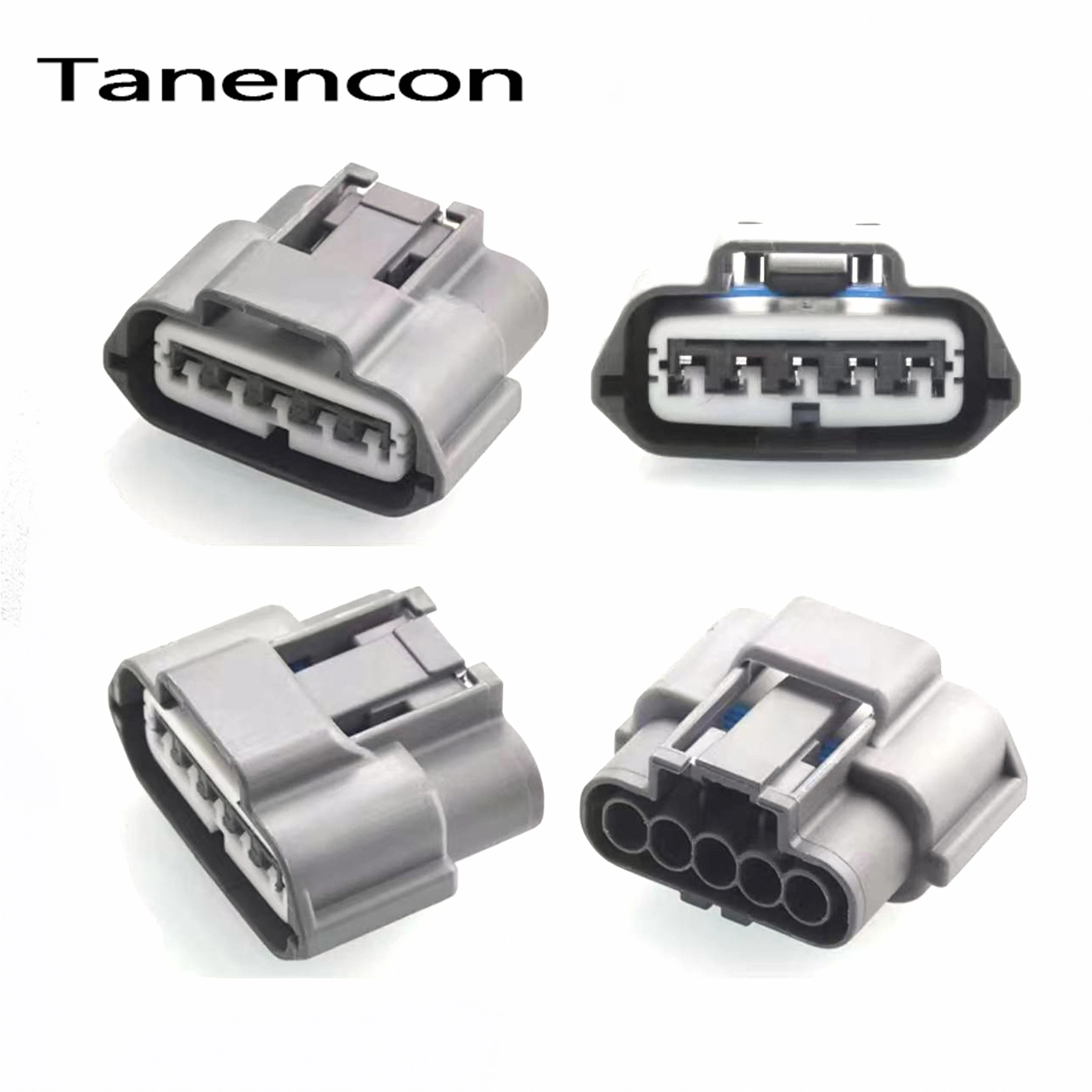 

1/5/10/20 Sets 5 Pin Car Waterproof Cable Connector Plug 6189-0848 Car Air Flow Sensor Plug Car Oil Pump Connector for Nissan