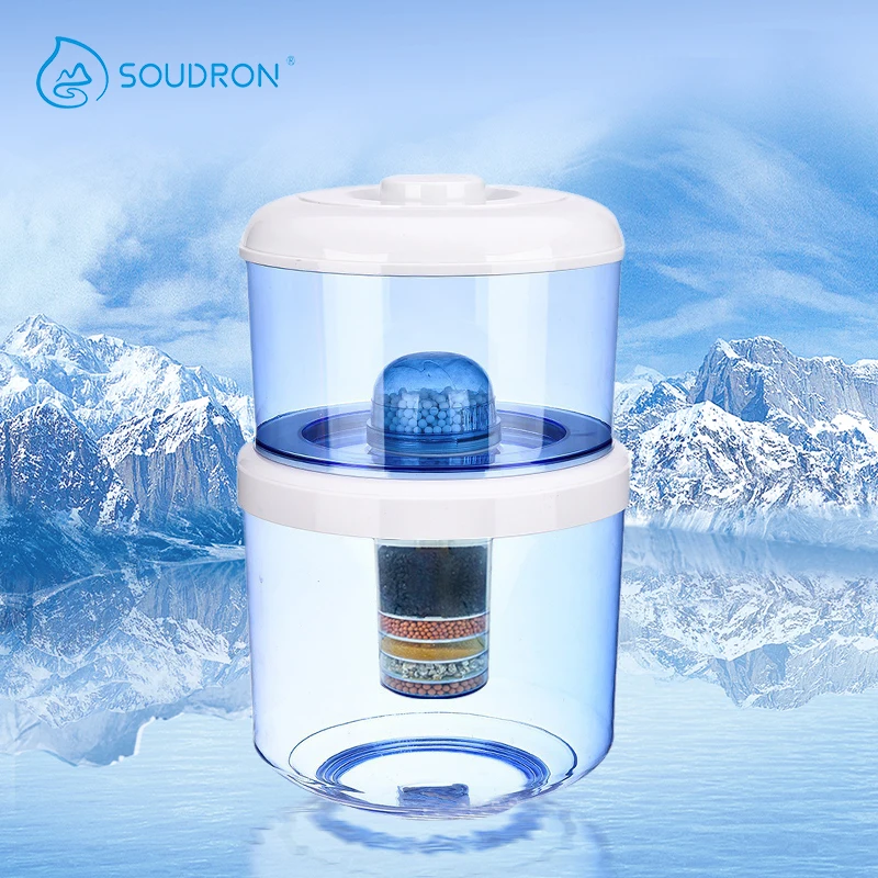 

CAMAZ 6-Stage Ceramic Ionizer Household Mineral Water Pitcher with Price Premium Quality Pot for Water Filtration