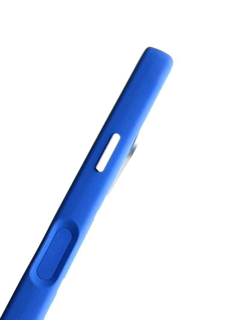 Einfarbige Flüssigsilikonhülle für MagSafe für iPhone 17 18 Pro 17Pro Max 16 15 14 mit Linsenschutz aus Legierung, kabellosem Laden und matter Oberfläche – Detail 8