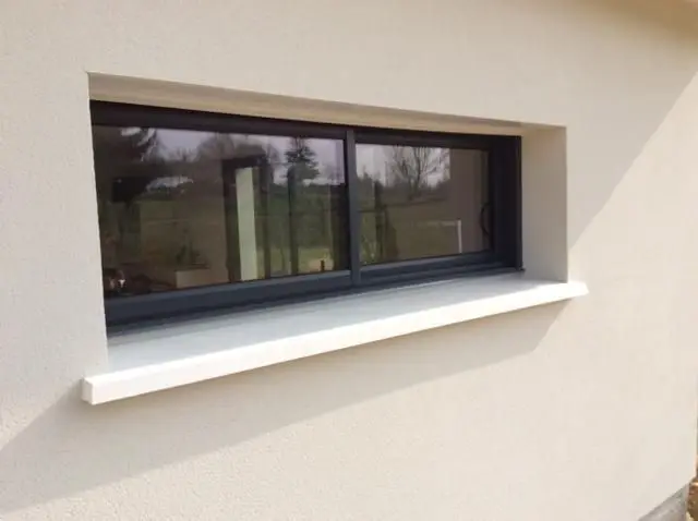 Modern Windows Double Glazed Windows Thermal Break Aluminum Sliding Window Powder Coated Low E Glass Home Windows Custom-made