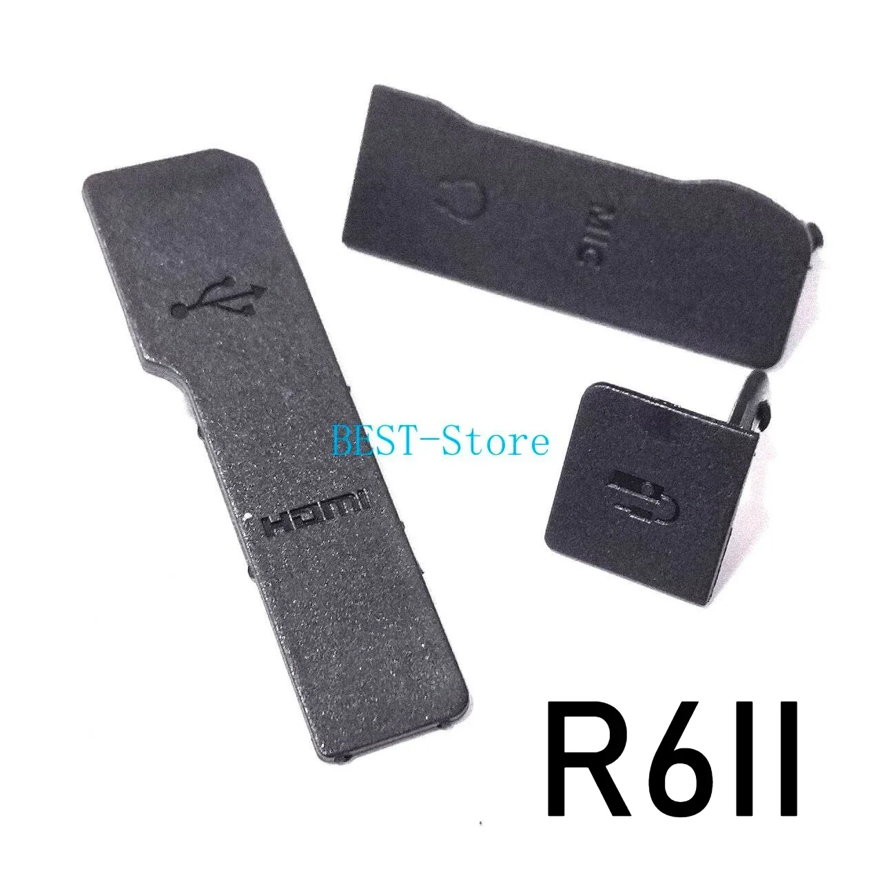 NEUE USB HDMI-kompatibel Gummi Tür Untere Abdeckung für Canon EOS R6II R6 Mark II Digital Kamera Ersatzteil