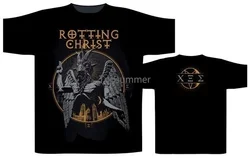 Rotting Christ Santanica T-Shirt New