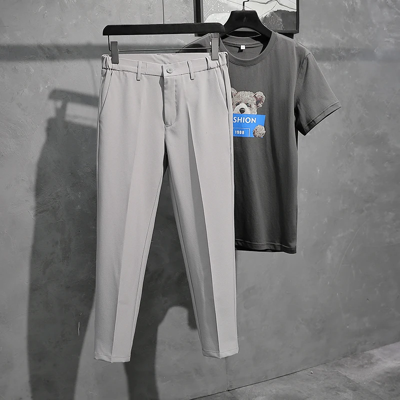 Thumbnail 4 - #9 Mens Slim Fit Jogging Pants Deals & Discounts