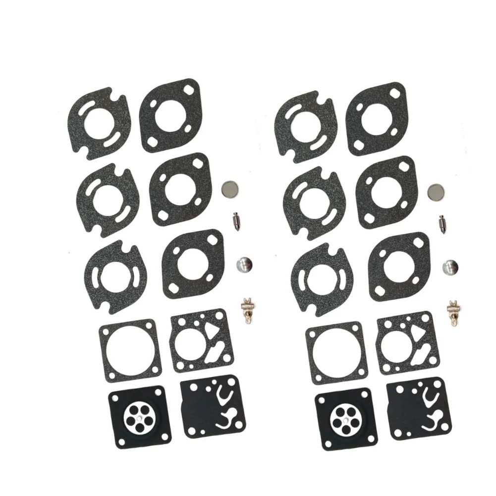Repair Kit for Tillotson RK-21HU Carburetor Used in Ice Auger 632933 and For Tecumseh TC300 Engine Applications