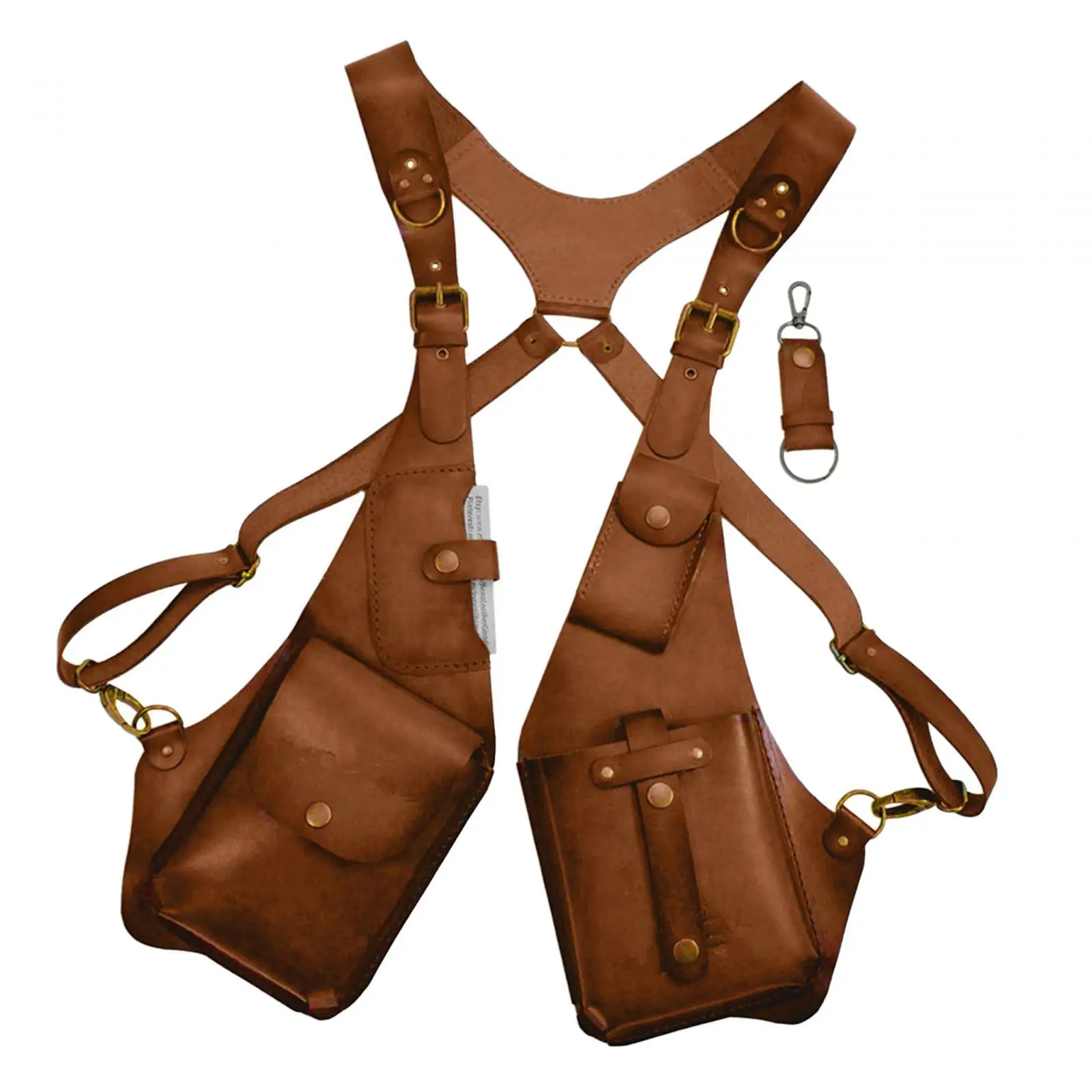 Hidden Underarm Shoulder Bag Backpack for Outdoor Costume Parties Travel