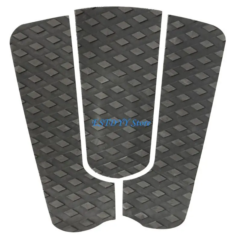 

G6DE Surfboard Traction Tail Pads, 3Pcs EVA Anti-slip Surfboard Traction Pads Grips