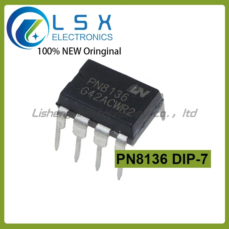 5pcs PN8136 PN8136S DIP-7 new and original