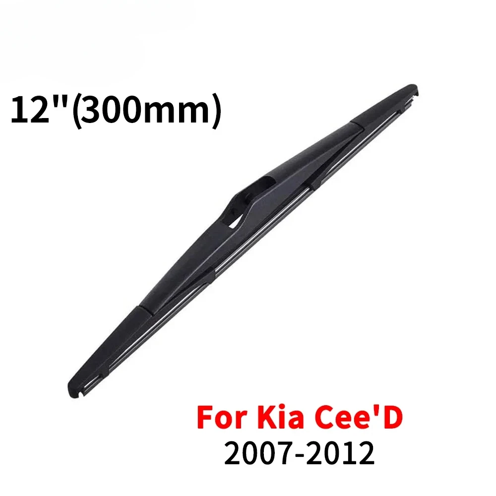 

12" Rear Wiper Blade For Kia Cee'D ED/FF2 2006 2007 2008 2009 2010 2011 2012 Windshield Windscreen Rear Window