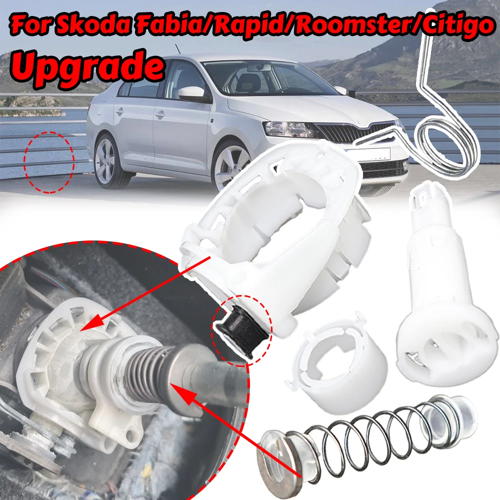 

Upgrade Gear Lever Spring Bearing Shell Bushing For Skoda Fabia Rapid Roomster Citigo Up Manual Linkage Repair Selector Shifting