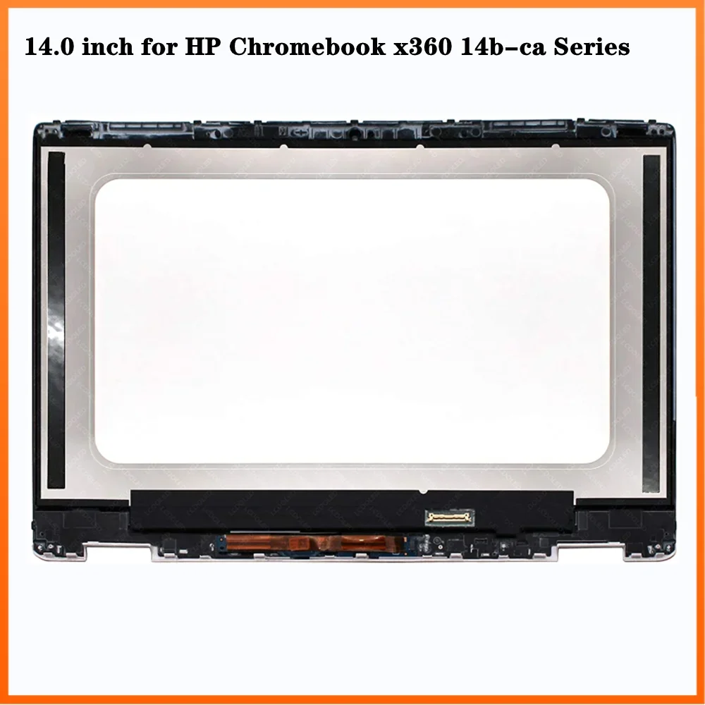 14 inch for HP Chromebook x360 14b-ca Series14b-ca0013dx FHD LCD Display Touch Screen Digitizer Assembly 1920x1080