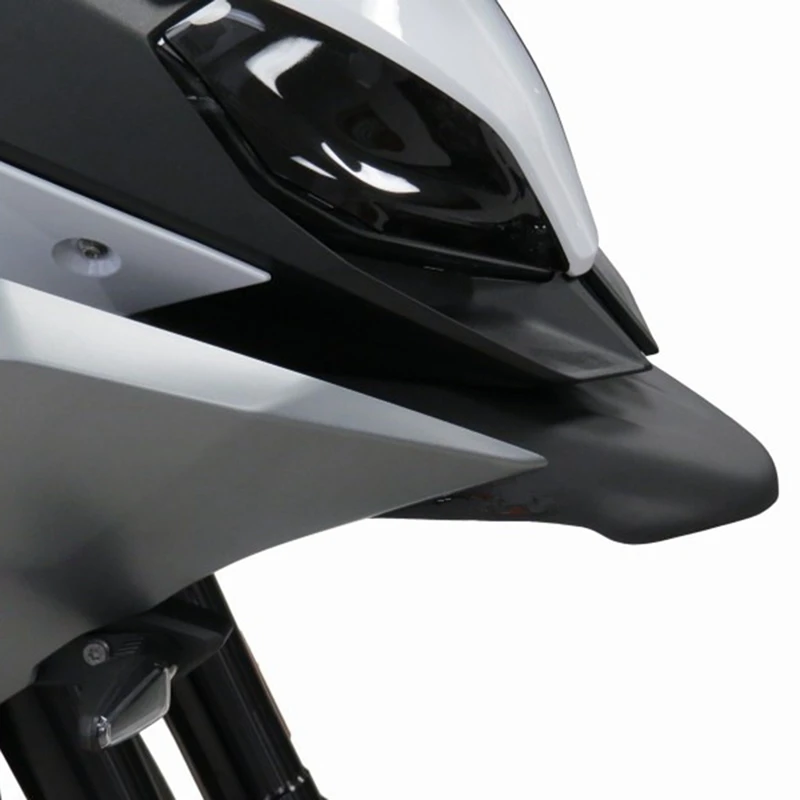 Motorcycle Beak Nose Motorcycle Front Fender Beak Extension Wheel Cover For-BMW F900XR Front Fender Fairing Winglets