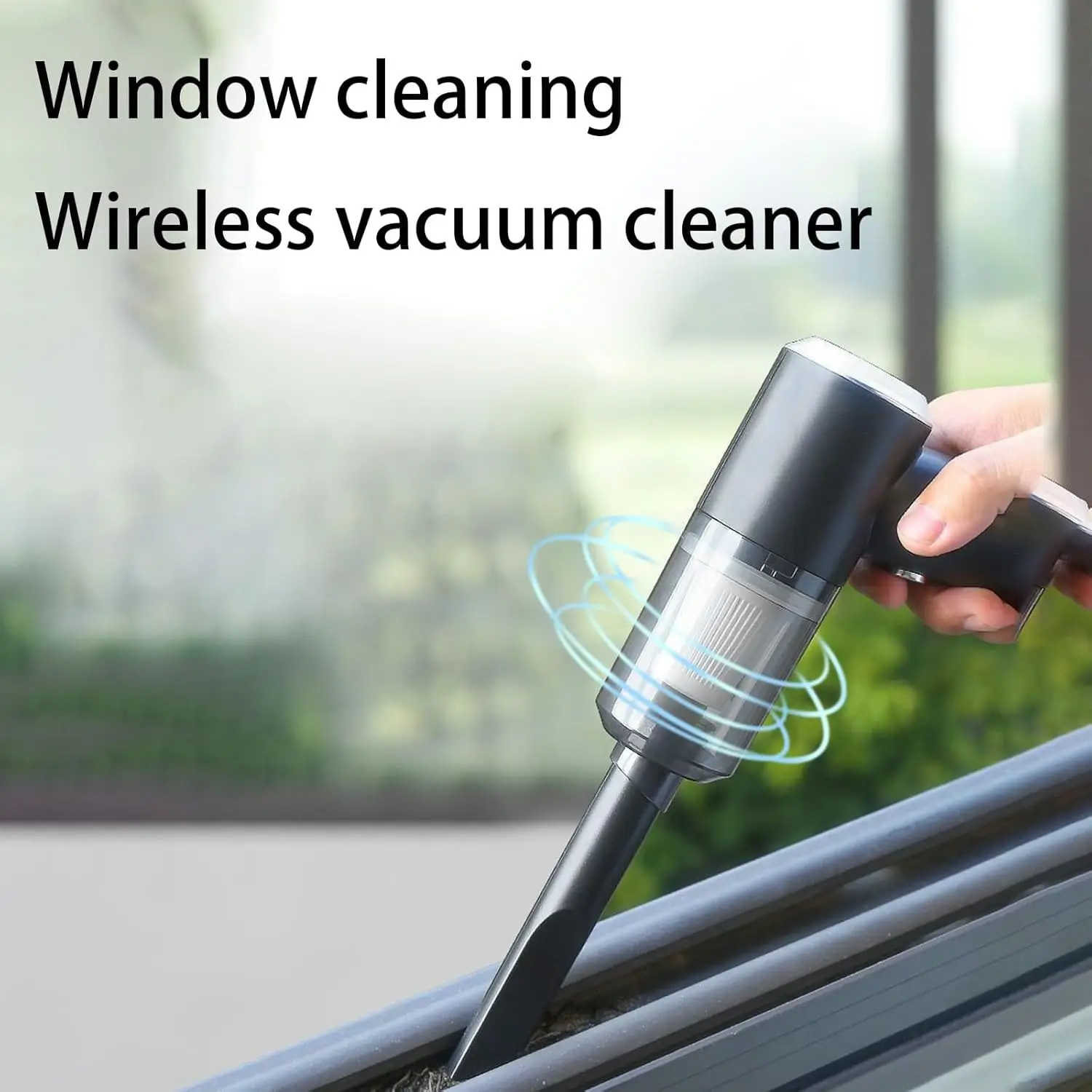 3 In 1 Integrated Suction And Blowing Vacuum Combination Vacuum Cleaner USB Charging Small Car Household Vacuum Cleaner - Image 4