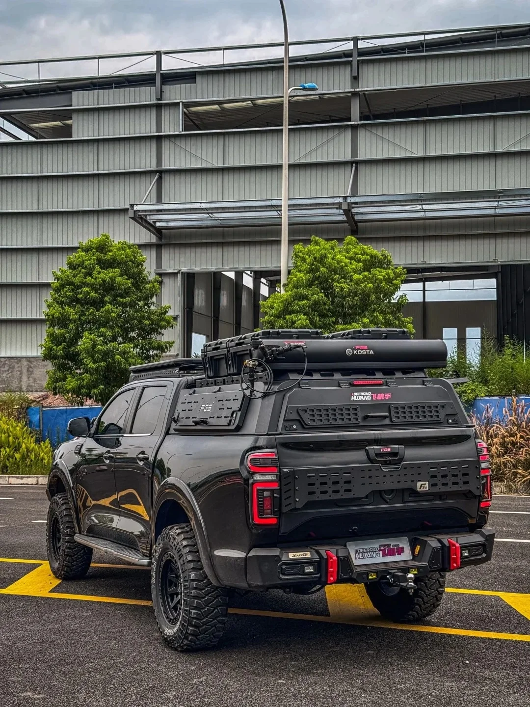 

Крышка кузова пикапа из алюминиевого сплава, полноразмерная, для кемпера