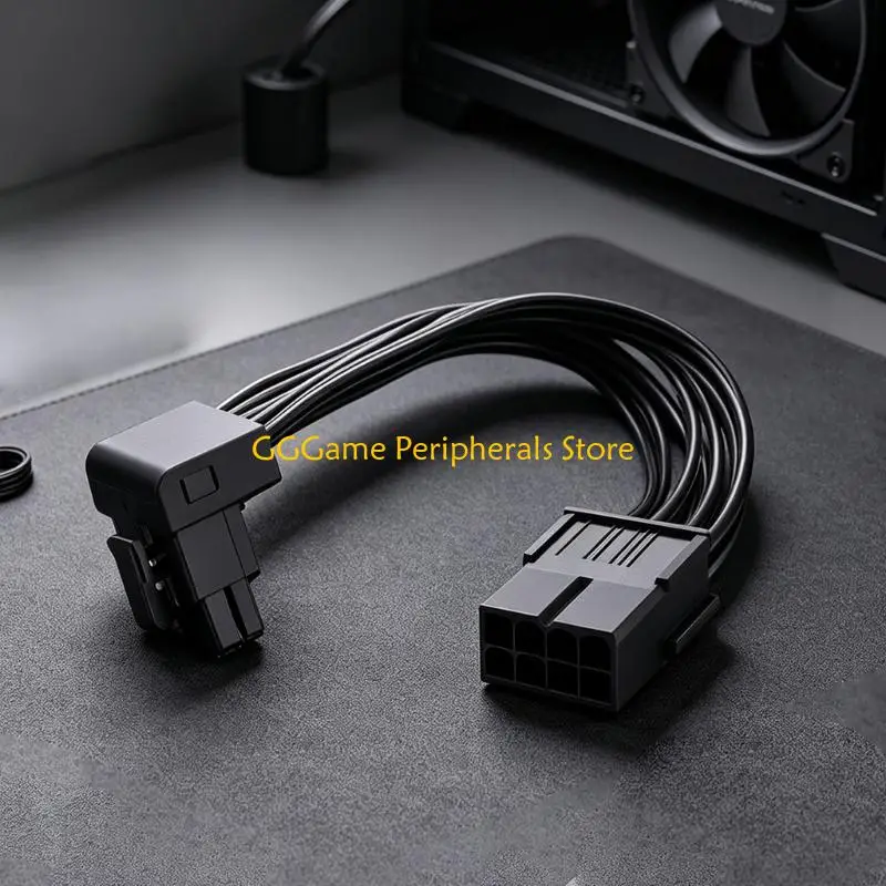 U55B 8Pins GPU Power Extension Cable, PCIe 8 Pin for Tower Systems
