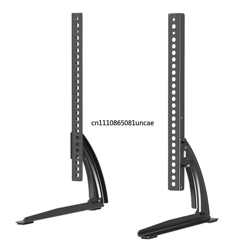 Universal TV Desktop Heighten Stand No Drill Mount For 32-75 Inch Display Screen
