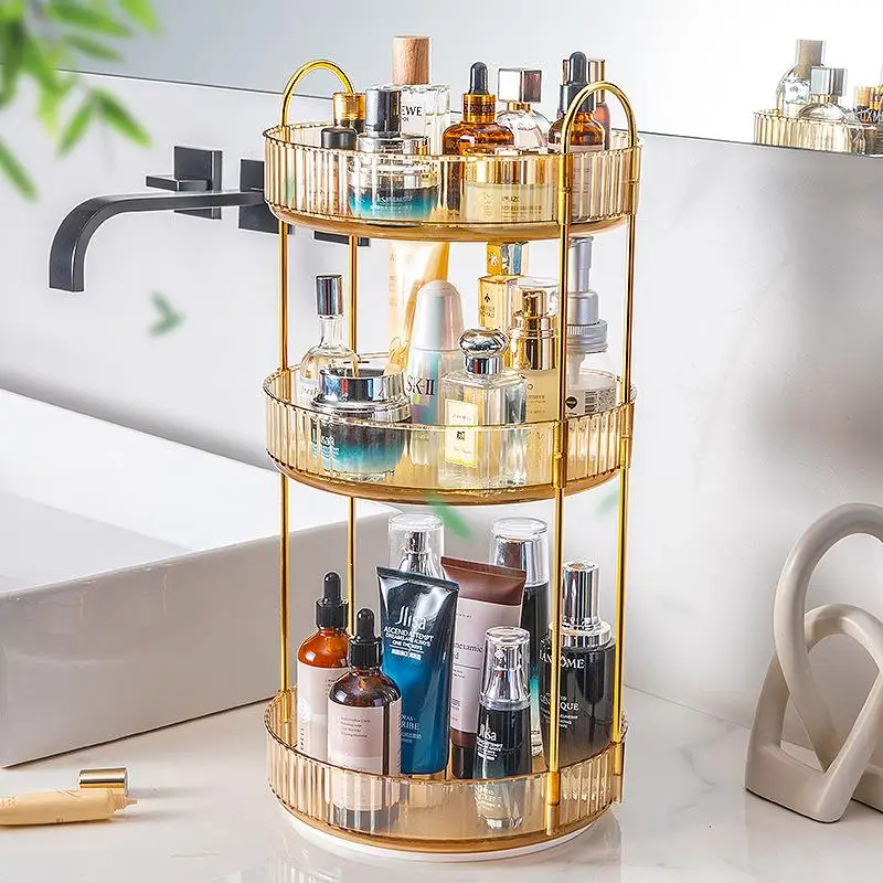 rotating-batoom-cosmetic-storage-ra-desktop-eup-organizer-multi-layer-toiletries-tray-non-drilled-plastic-stand