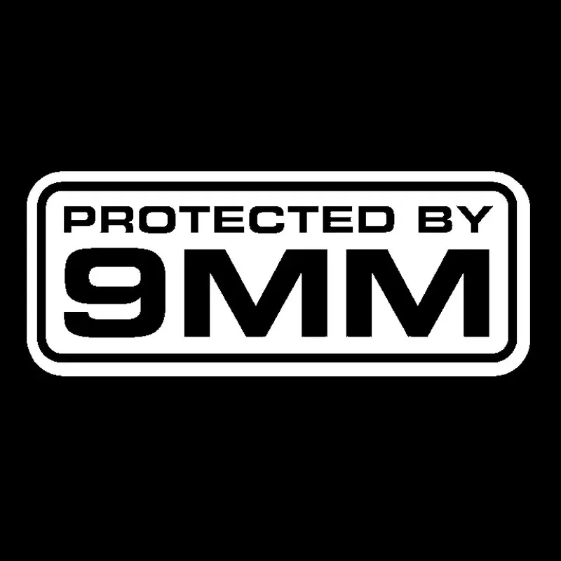 Fashion Motorcycle Car-styling Protected Cover Scratches By 9MM PVC Decals Car Sticker Anti-UV Decal Accessories
