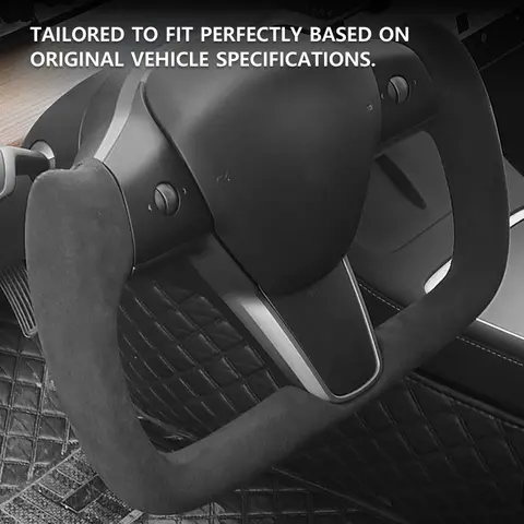 8 best sales steering wheel tesla - №1