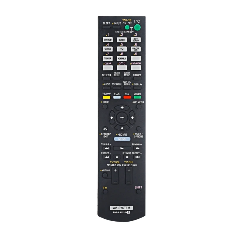 

RM-AAU104 Replaced Remote Control for STR-DH520/DN610/DH710/KS380 Controller